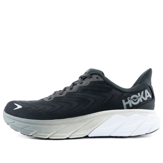 (WMNS) Hothtka ONE ONE Arahi 6 Wide 'Black White' 1123197-BWHT