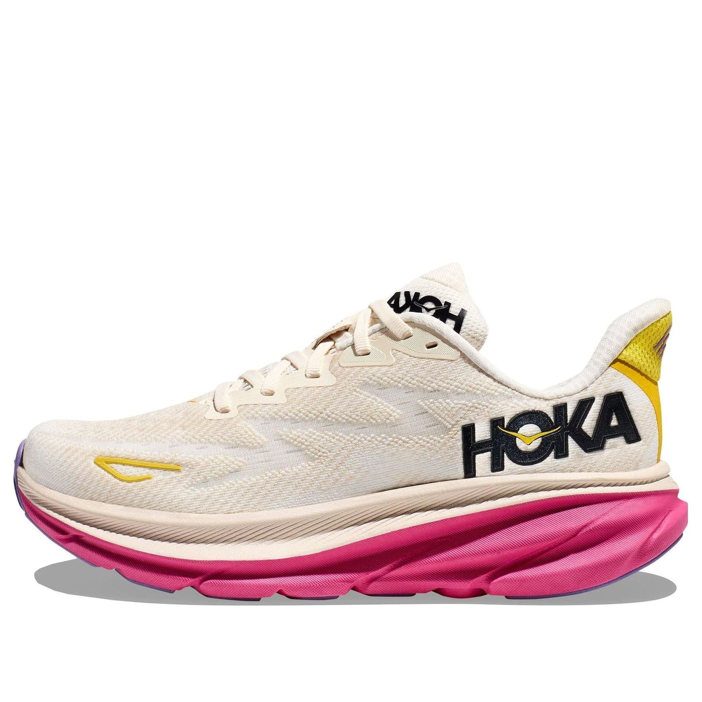 (WMNS) Hothtka ONE ONE Clifton 9 'Eggnog Blanc De Blanc' 1127896-EBDB