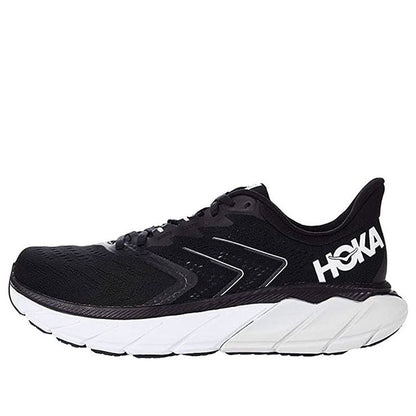 (WMNS) Hothtka ONE ONE Arahi 5 Wide 'Black White' 1115013-BWHT