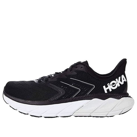 (WMNS) Hothtka ONE ONE Arahi 5 Wide 'Black White' 1115013-BWHT