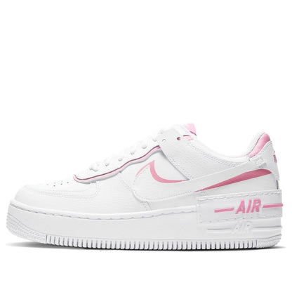 (WMNS) Nithtke Athtir Forthtce 1 Low Shadow 'White Magic Flamingo' CI0919-102