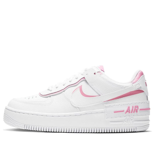 (WMNS) Nithtke Athtir Forthtce 1 Low Shadow 'White Magic Flamingo' CI0919-102