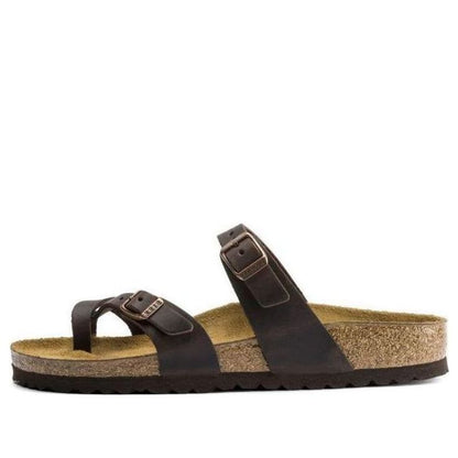 Birkenthtstock Mayari Natural Leather Oiled 'Habana' 0171321