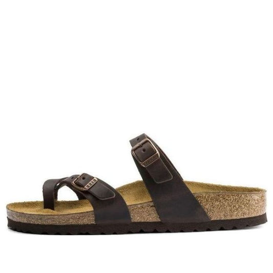 Birkenthtstock Mayari Natural Leather Oiled 'Habana' 0171321