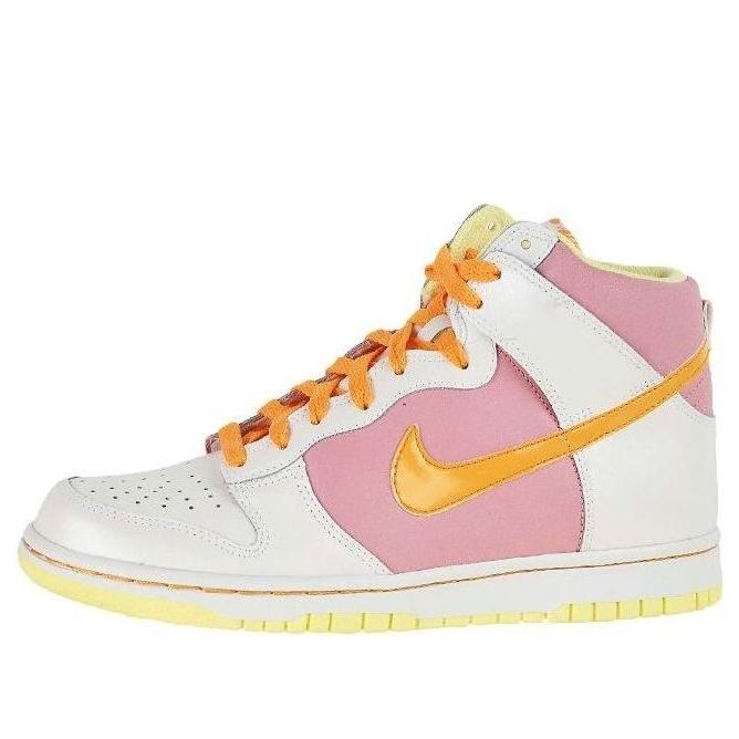 (GS) Nithtke Duthtnk High High-Top Sneakers Pink/White 316604-181
