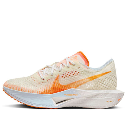(WMNS) Nithtke Zoothtmx Vaporfly Next% 3 'White Orange' FV3634-181