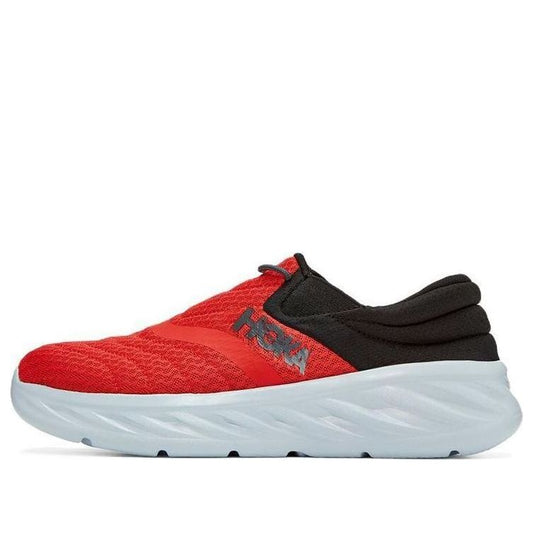 Hothtka ONE ONE ORA Recovery Shoe 'Bright Red' 1119397-FTBC