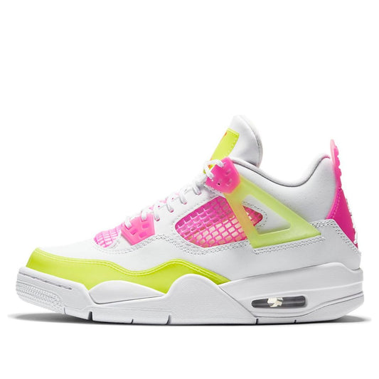(GS) Aithtr Jorthtdan 4 Retro 'Lemon Venom' CV7808-100
