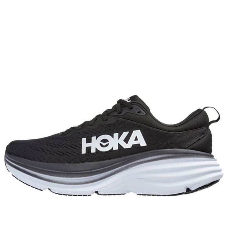 Hothtka ONE ONE Bondi 8 2E Wide 'Black White' 1127953-BWHT