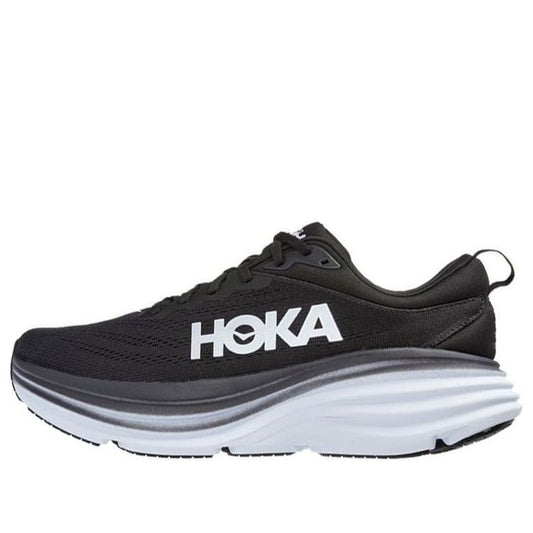 Hothtka ONE ONE Bondi 8 2E Wide 'Black White' 1127953-BWHT