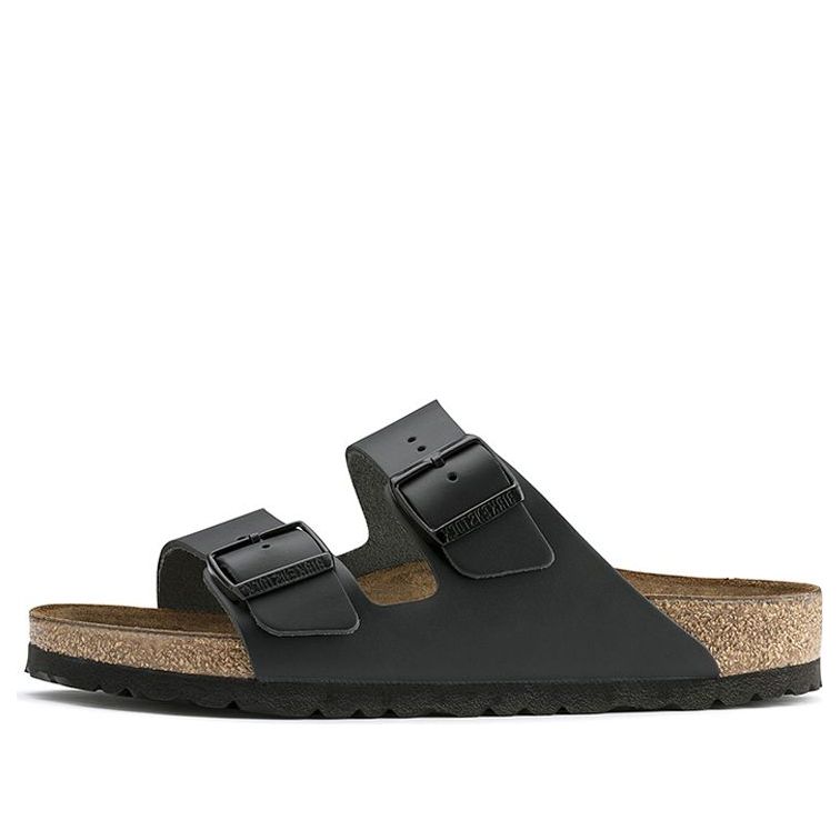 Birkenthtstock Arizona Narrow Fit Sandals 'Black' 51193