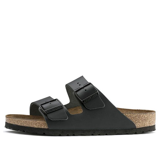 Birkenthtstock Arizona Narrow Fit Sandals 'Black' 51193