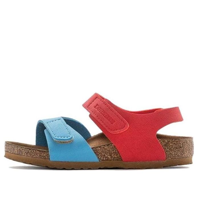 (PS) Birkenthtstock Palu Kids Logo BS Birko-Flor Birkibuc Narrow Fit 'Sky Blue Active Red' 1024372