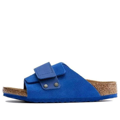 (PS)Birkenthtstock Kyoto Kids Suede Nubuck 'Ultra Blue' 1021669