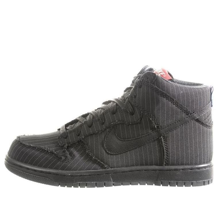 Supthtreme x Nithtke Duthtnk High Skate Shoes Black 324759-002