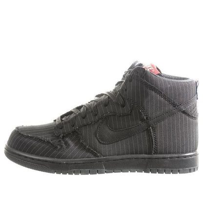 Supthtreme x Nithtke Duthtnk High Skate Shoes Black 324759-002