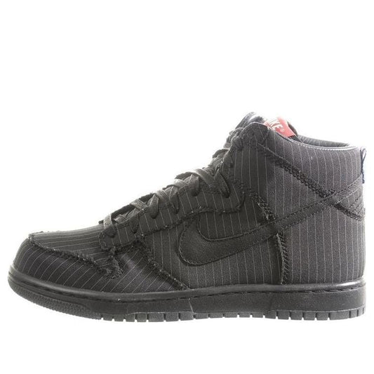 Supthtreme x Nithtke Duthtnk High Skate Shoes Black 324759-002