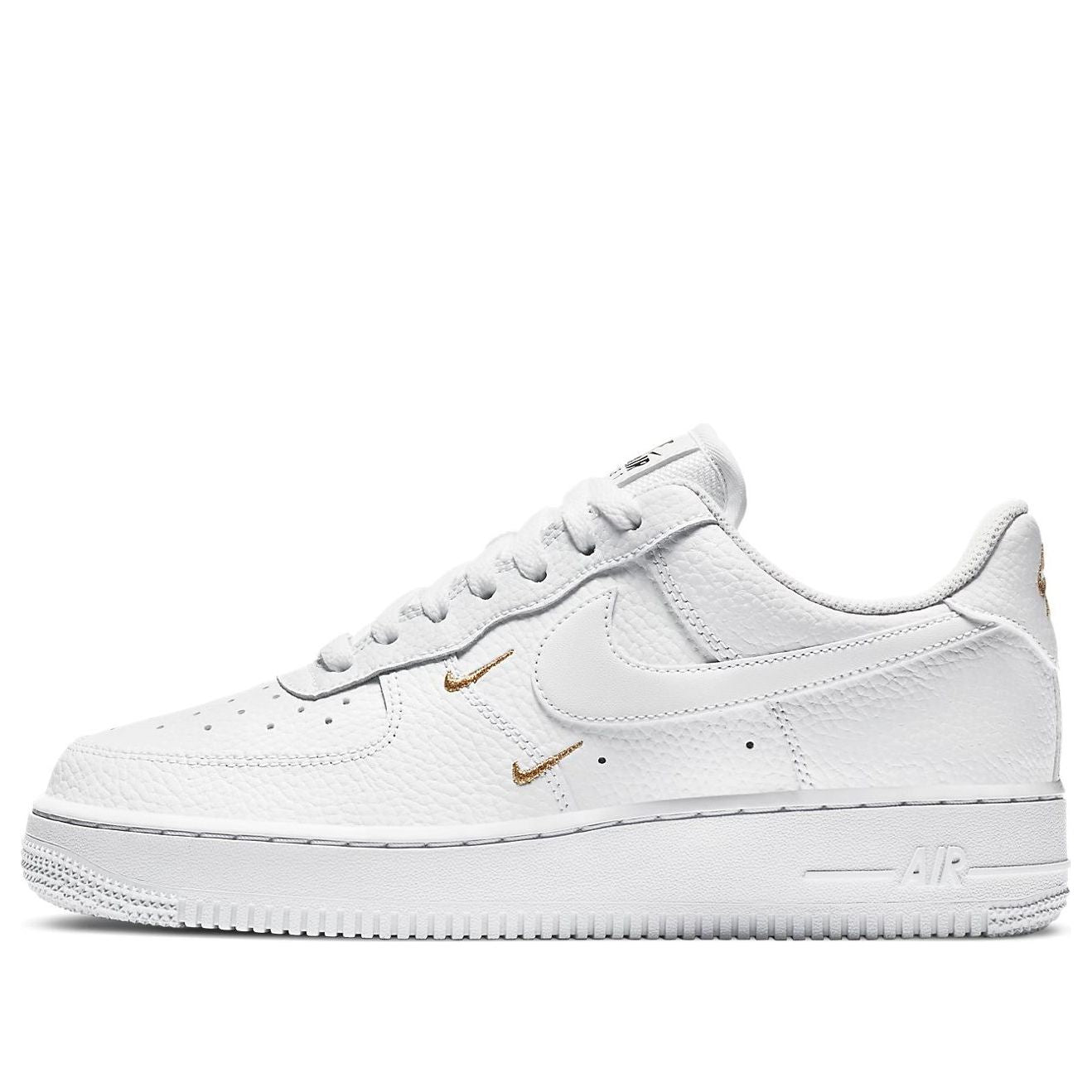 (WMNS) Nithtke Athtir Forthtce 1 '07 Essential 'White Metallic Gold' CT1989-100