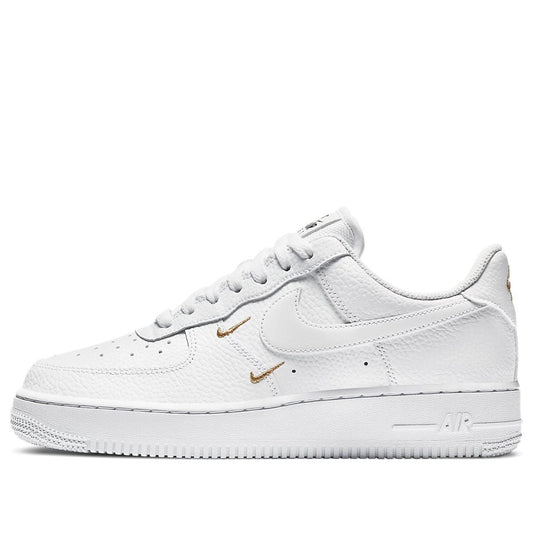(WMNS) Nithtke Athtir Forthtce 1 '07 Essential 'White Metallic Gold' CT1989-100