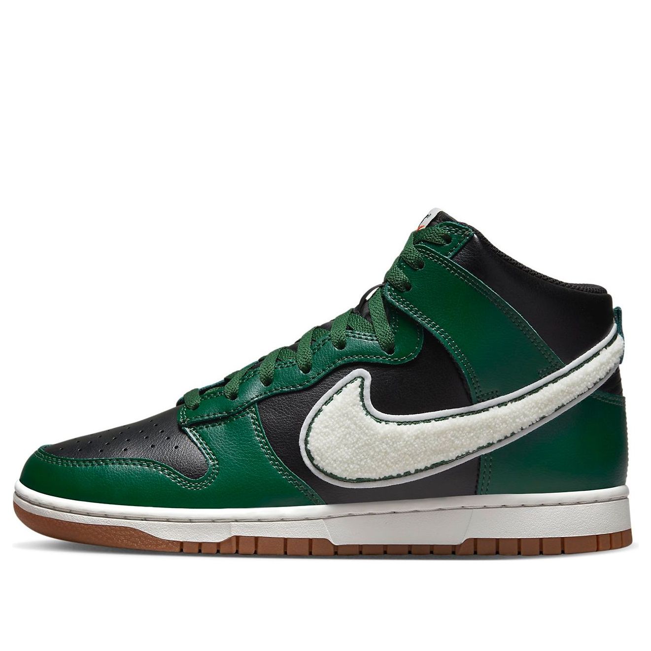 Nithtke Duthtnk High 'Chenille Swoosh - Gorge Green' DR8805-001