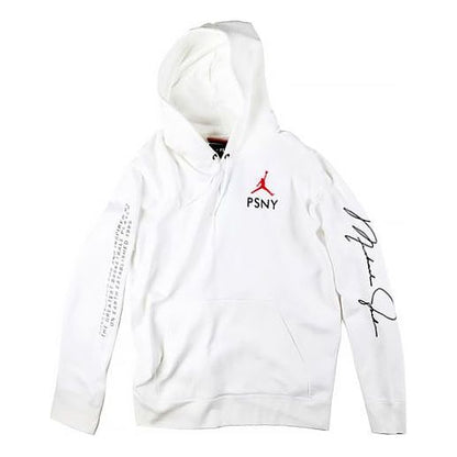 Men's Aithtr Jorthtdan 12 x PSNY Crossover Limited Jorthtdan Signature Pullover White AA8889-100