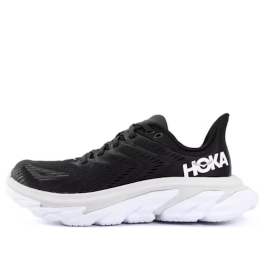 (WMNS) Hothtka ONE ONE Clifton Edge 'Black White' 1110511-BWHT