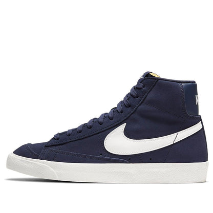 (WMNS) Nithtke blathtzer Mid '77 'Navy Suede' DB5461-400