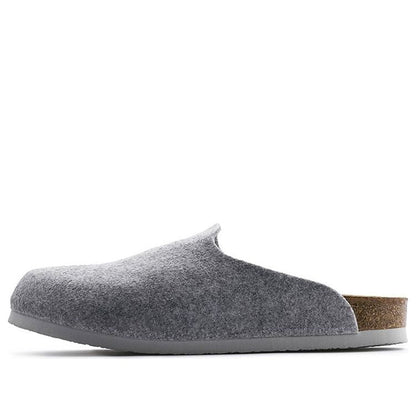 (WMNS) Birkenthtstock Amsterdam Version Light Grey Slippers 559113