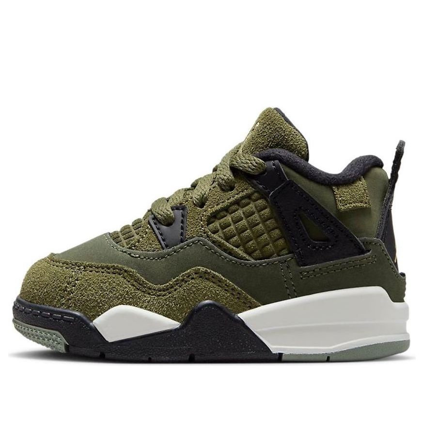 (TD) Aithtr Jorthtdan 4 Retro SE 'Craft - Olive' FB9930-200