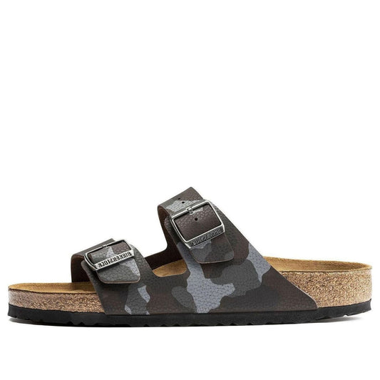 Birkenthtstock Arizona Soft Footbed Slide Sandals 'Camo Brown' 1013015