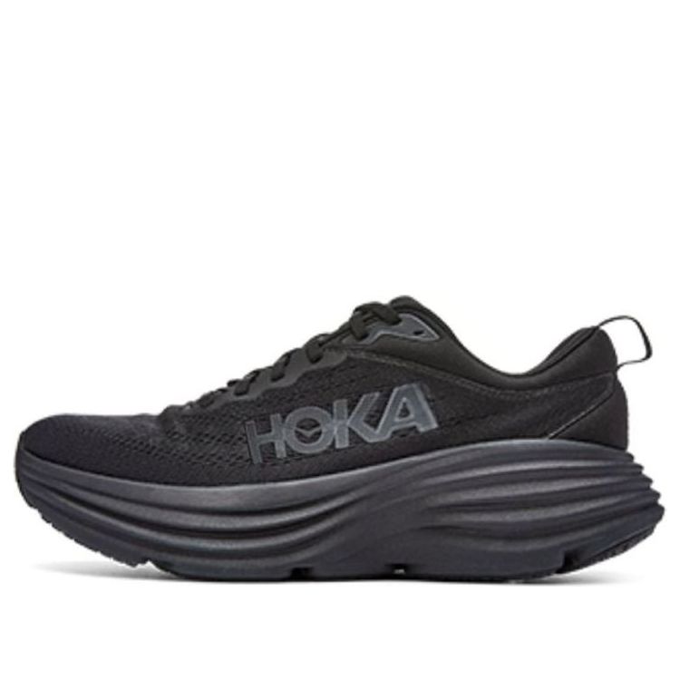 (WMNS)Hothtka ONE ONE Bondi 8 'Black' 1127952-BBLC
