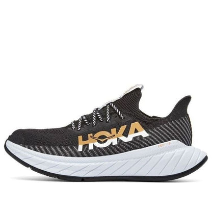 (WMNS) Hothtka ONE ONE Carbon X 3 'Black Peach' 1123193-BWHT