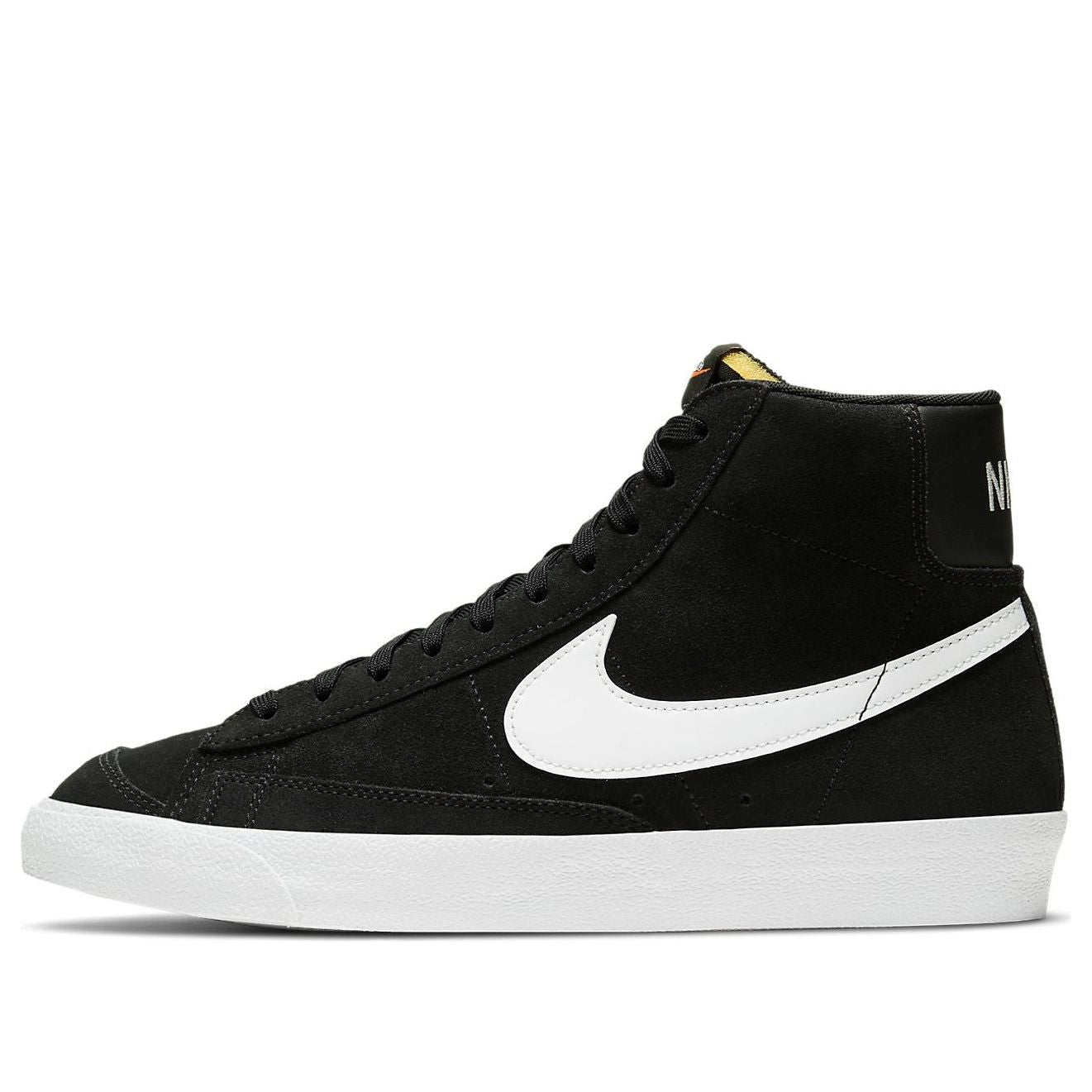 Nithtke blathtzer Mid '77 Suede 'Black White' CI1172-005