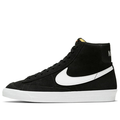 Nithtke blathtzer Mid '77 Suede 'Black White' CI1172-005