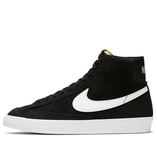 Nithtke blathtzer Mid '77 Suede 'Black White' CI1172-005