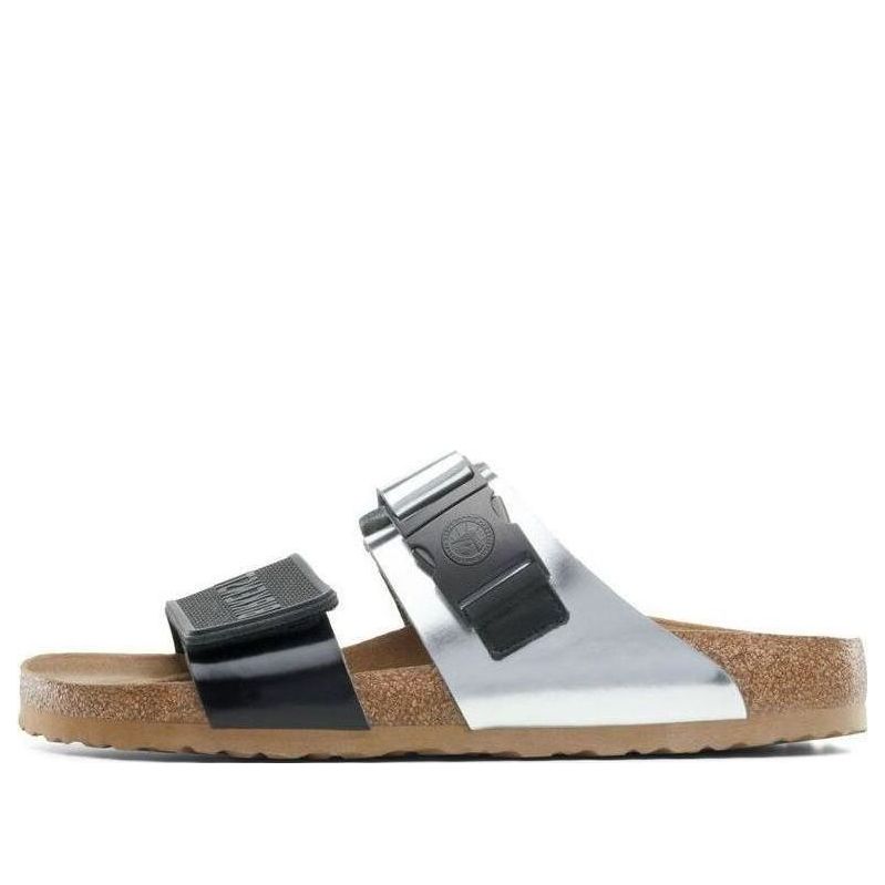 Birkenthtstock Rick Owens Rotterdam 'Black Silver' 1014807