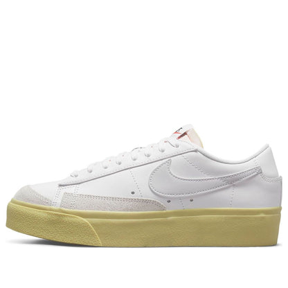 (WMNS) Nithtke blathtzer Low Platform 'White Lemon Wash' DJ0292-109