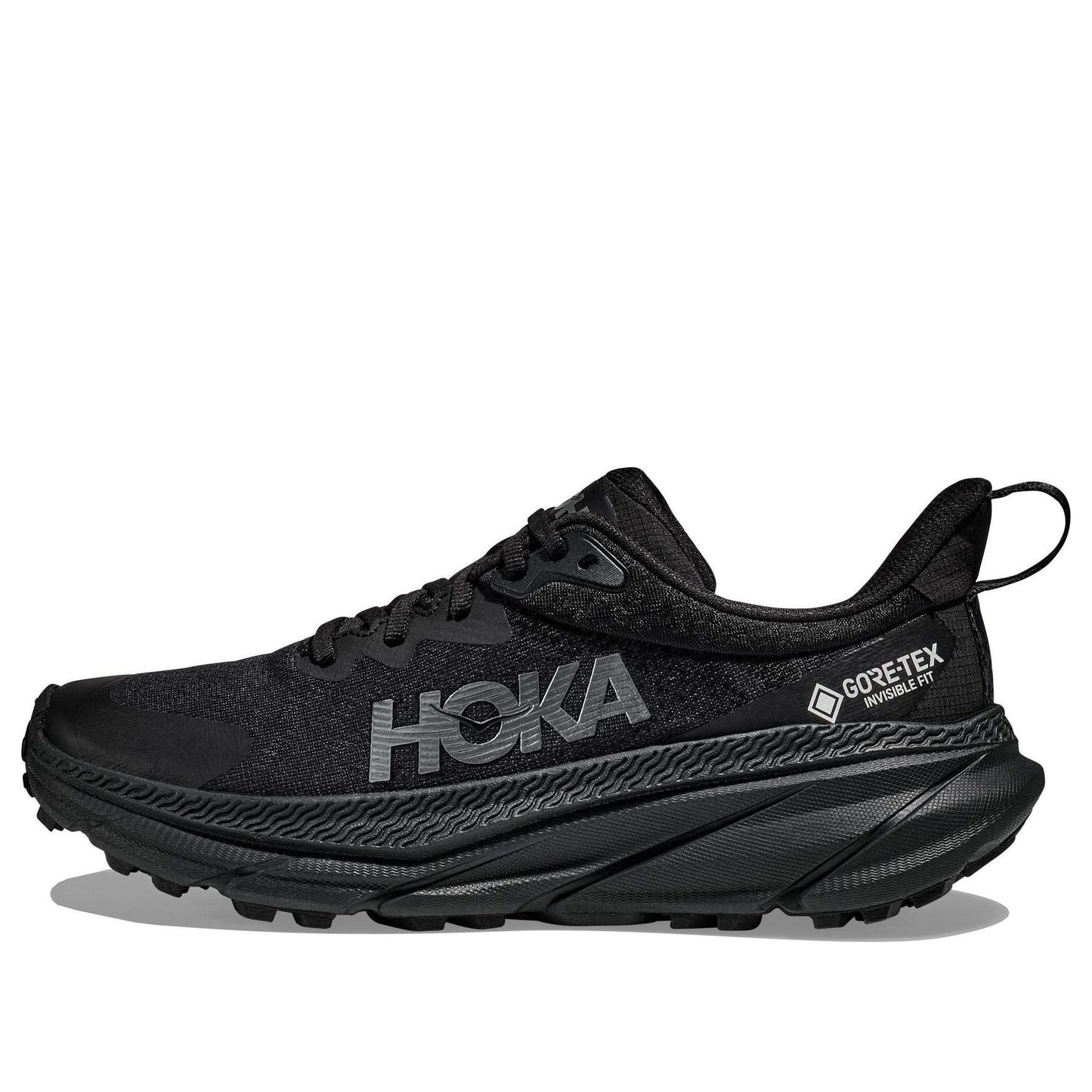 (WMNS) Hothtka ONE ONE Challenger ATR 7 GORE-TEX 'Triple Black' 1134502-BBLC