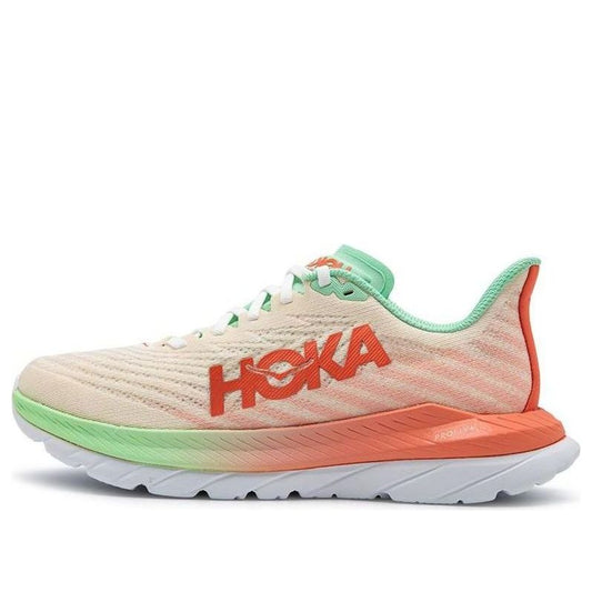 (WMNS) Hothtka ONE ONE Mach 5 'Orange Mint Green' 1127894-SPPR