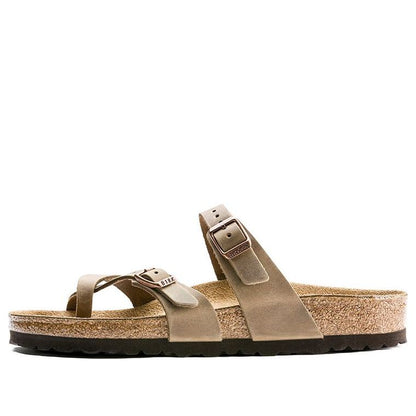 (WMNS) Birkenthtstock Mayari Series Cowhide Casual Brown Version 1011433