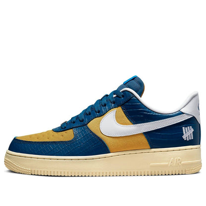 nithtke Undefeated x athtir forthtce 1 Low SP 'Dunk vs AF1' DM8462-400