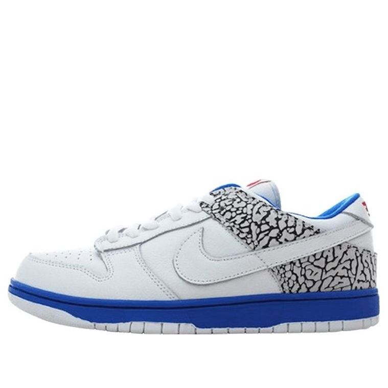 Nithtke Duthtnk Low Cl 'Jordan Pack White Blue' 304714-119