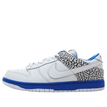 Nithtke Duthtnk Low Cl 'Jordan Pack White Blue' 304714-119