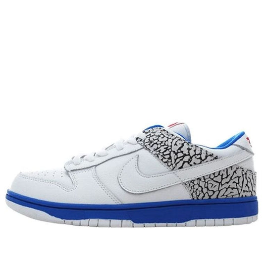Nithtke Duthtnk Low Cl 'Jordan Pack White Blue' 304714-119