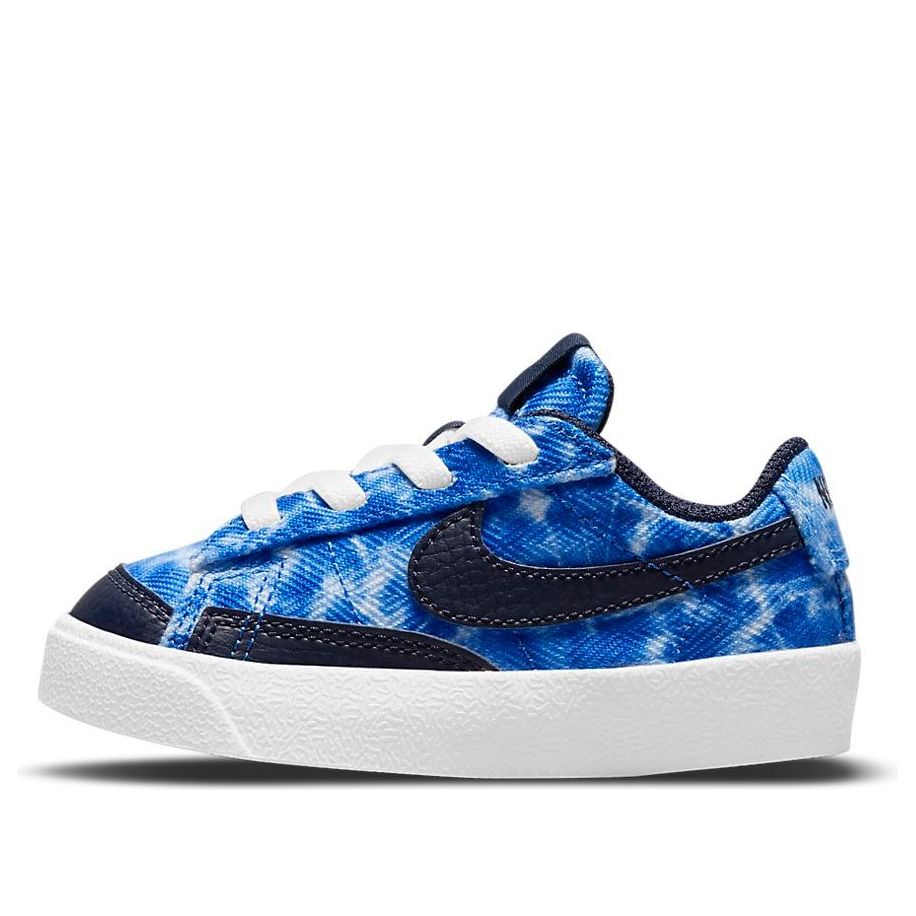 (TD) Nithtke blathtzer Low '77 Blue/Black DM4701-400