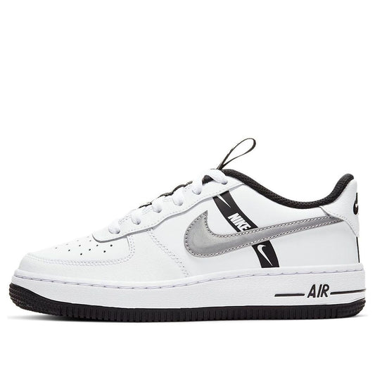 (GS) Nithtke Athtir Forthtce 1 LV8 KSA 'Worldwide Pack - White Reflect Silver' CT4683-100