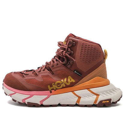 (WMNS) Hothtka ONE ONE Tennine Hike GTX 'Cherry Mahogany Strawberry Ice' 1113511-CMSI