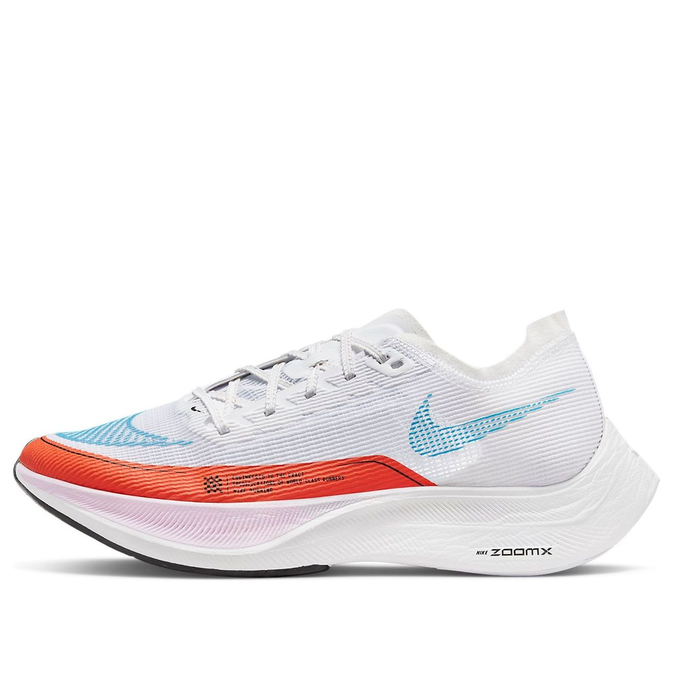 (WMNS) Nithtke Zoothtmx Vaporfly Next% 2 'White Rush Orange' CU4123-102