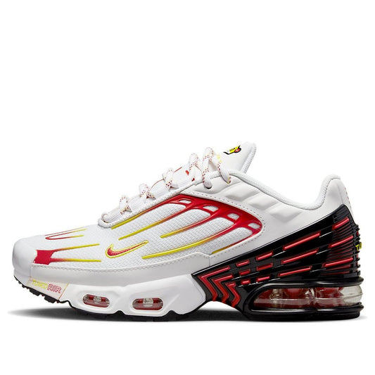 (GS) Nithtke Aithtr Max Plus 3 Miami Heat 'White Red' DX9263-100