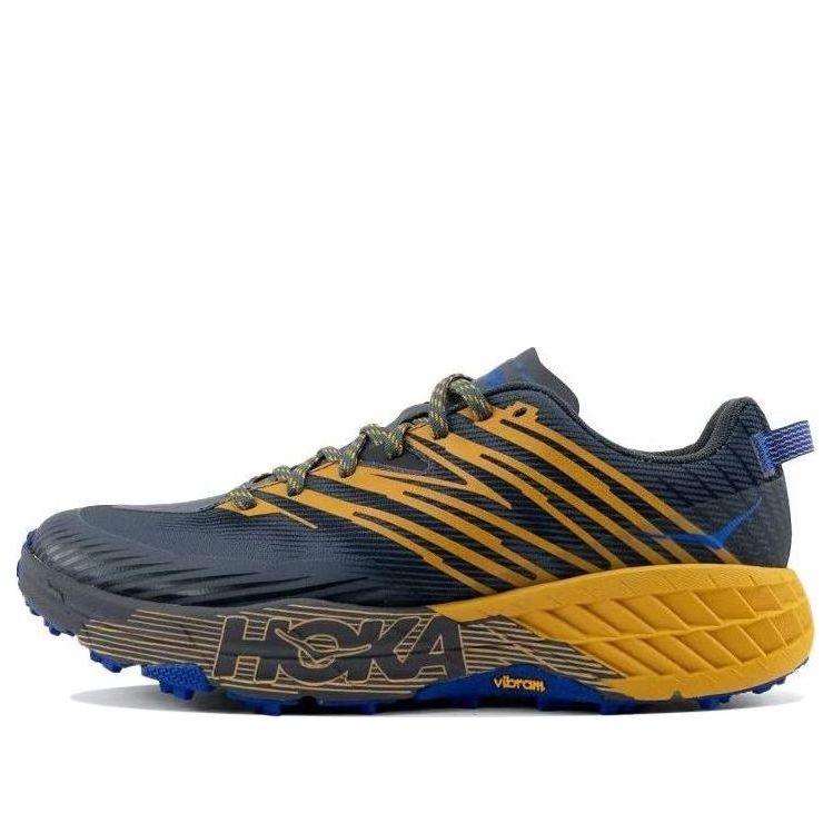 Hothtka ONE ONE Speedgoat 4 'Castlerock Golden Yellow' 1106525-CGYW